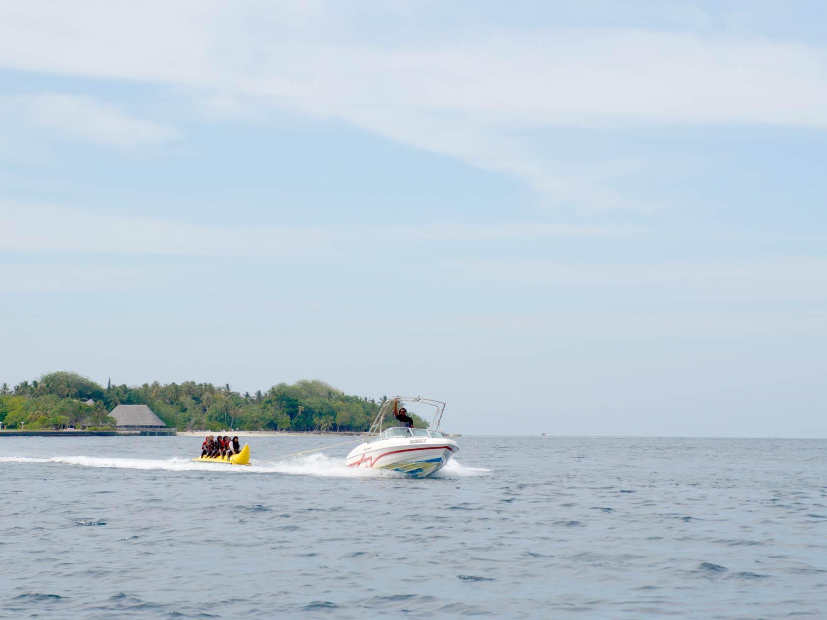 Visit Beach Inn Hulhumalé Eksteriør bilde
